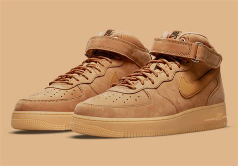 air force 1 mid flax